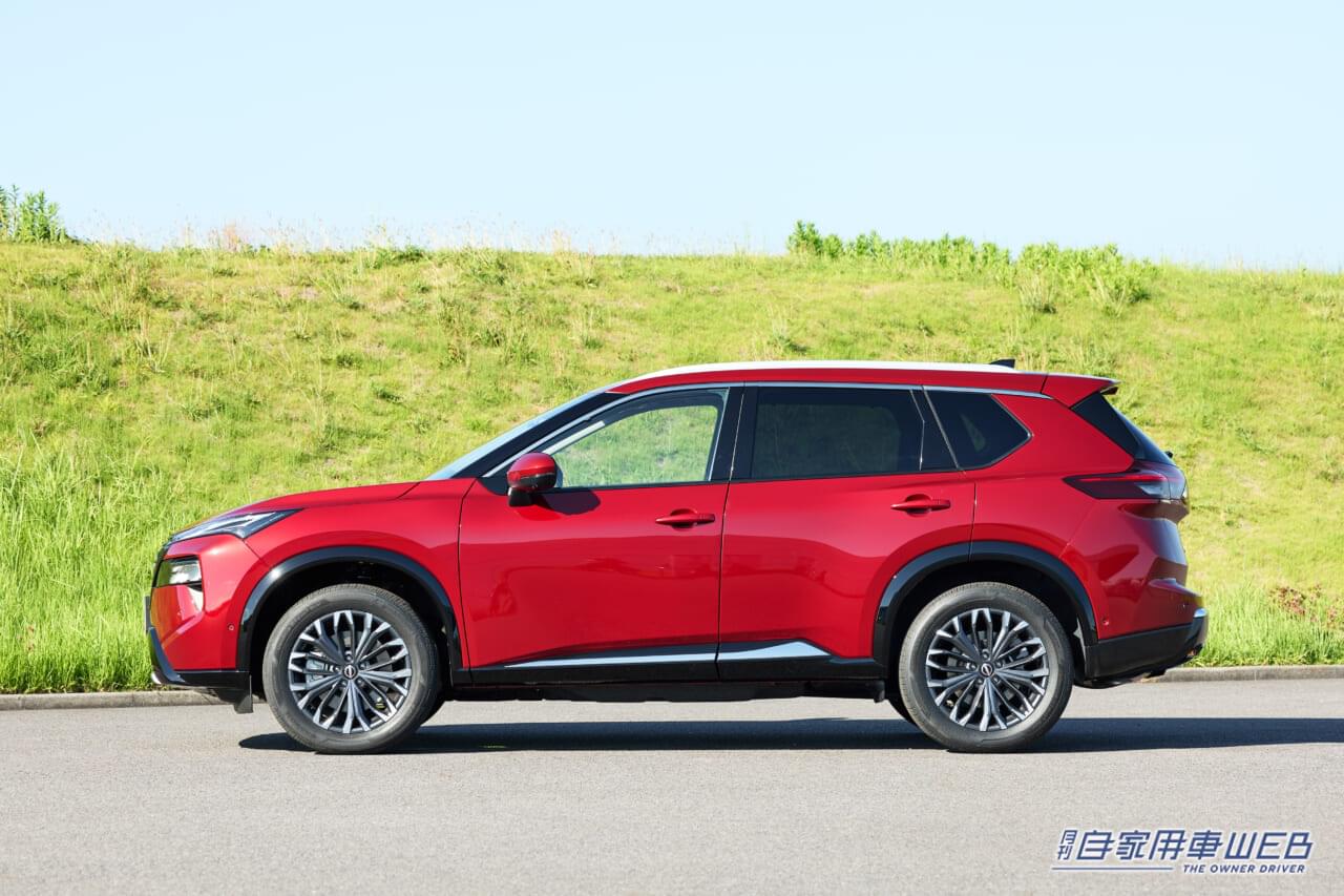 |日産「エクストレイル」マイナーチェンジを実施【Google搭載&新グレードの追加で、商品力を大幅に強化】