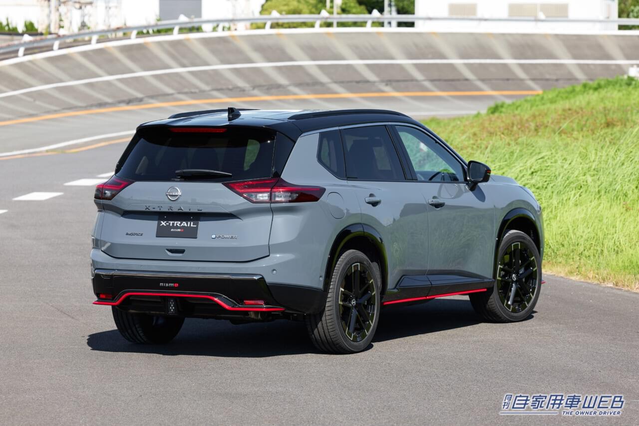 |エクストレイルに待望の「NISMO」が登場【専用電動制御&機能パーツで、クラス上の走りを実現。価格は541万6400円〜】