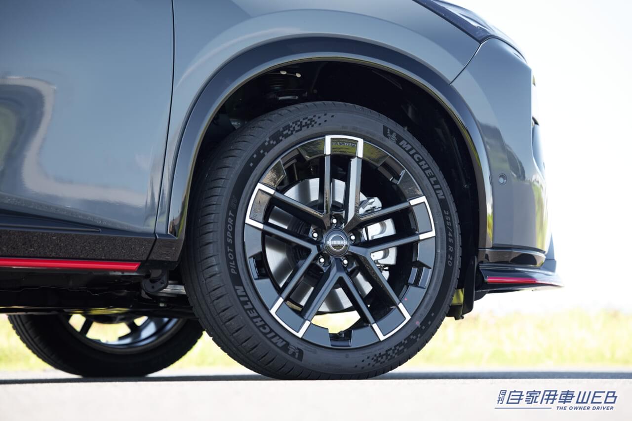 |エクストレイルに待望の「NISMO」が登場【専用電動制御&機能パーツで、クラス上の走りを実現。価格は541万6400円〜】