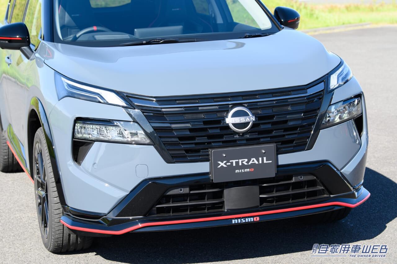|エクストレイルに待望の「NISMO」が登場【専用電動制御&機能パーツで、クラス上の走りを実現。価格は541万6400円〜】