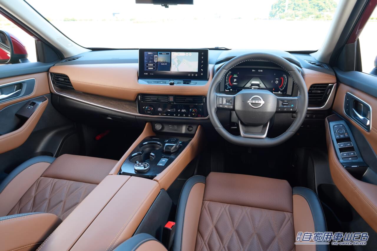 |日産「エクストレイル」マイナーチェンジを実施【Google搭載&新グレードの追加で、商品力を大幅に強化】