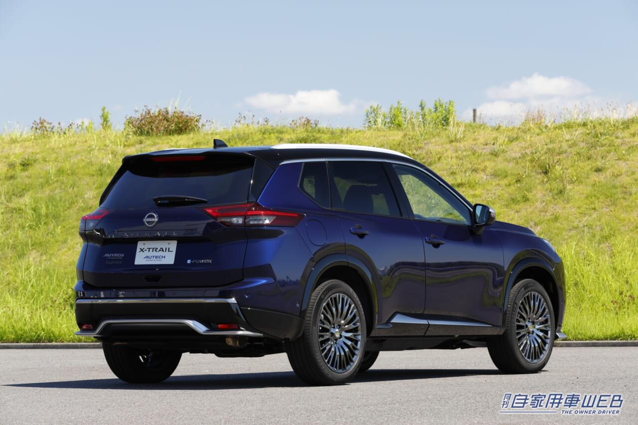 |日産「エクストレイル」マイナーチェンジを実施【Google搭載&新グレードの追加で、商品力を大幅に強化】