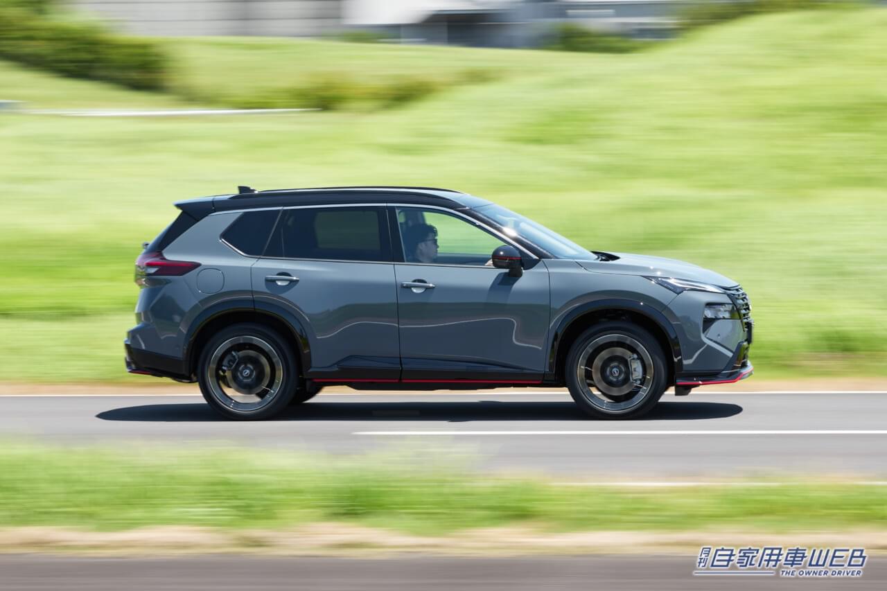 |エクストレイルに待望の「NISMO」が登場【専用電動制御&機能パーツで、クラス上の走りを実現。価格は541万6400円〜】