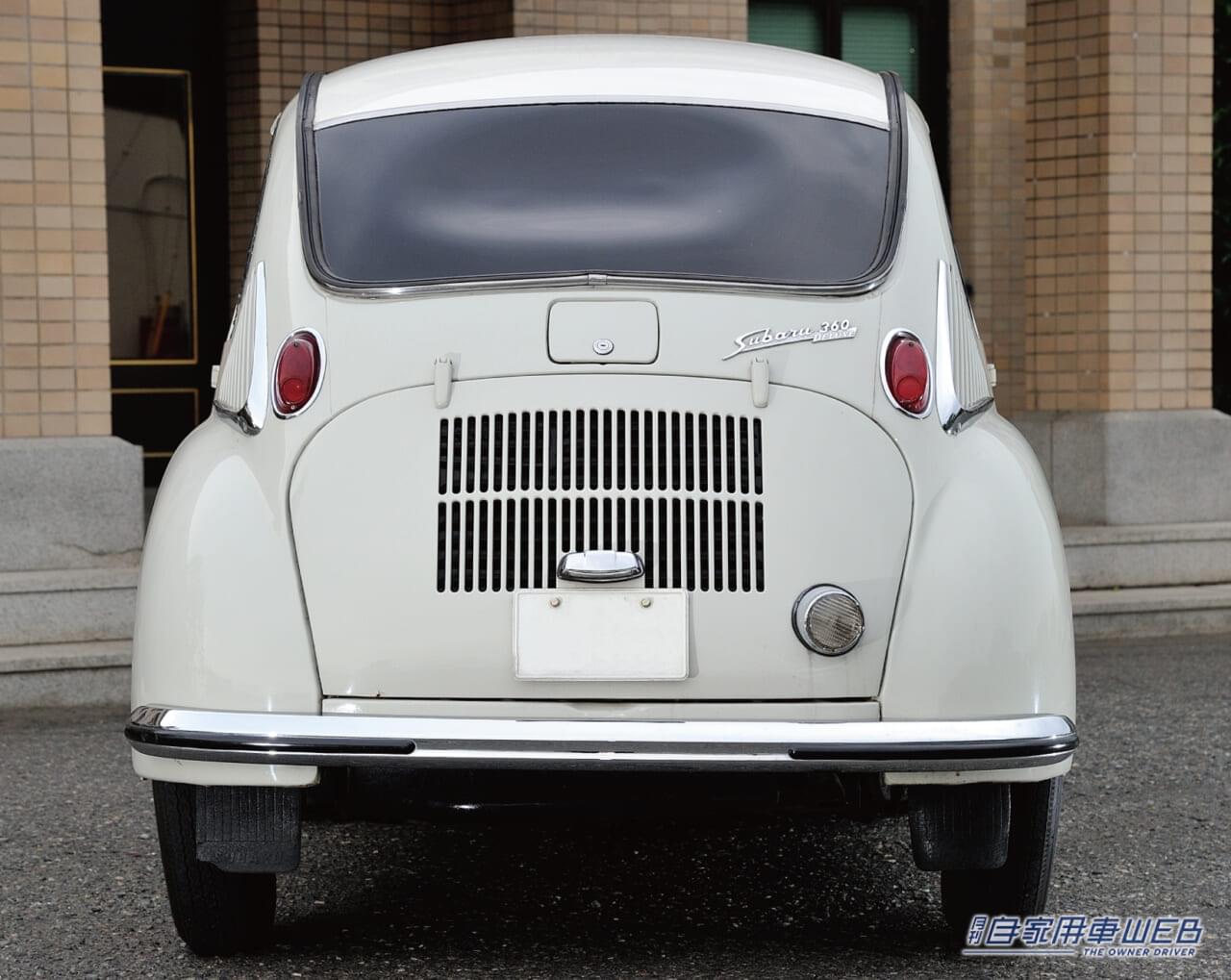 |秀逸なパッケージで軽自動車の常識を超えた性能。日本のモータリゼーションを切り拓いた“てんとう虫”