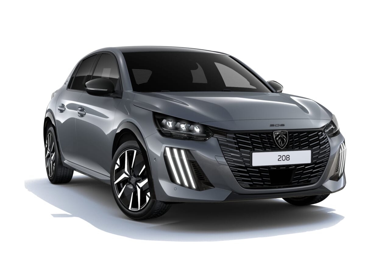 特別なボディカラー「セレニウムグレー」プジョー208にも設定【200台限定モデル・ 208 GT Selenium Edition】