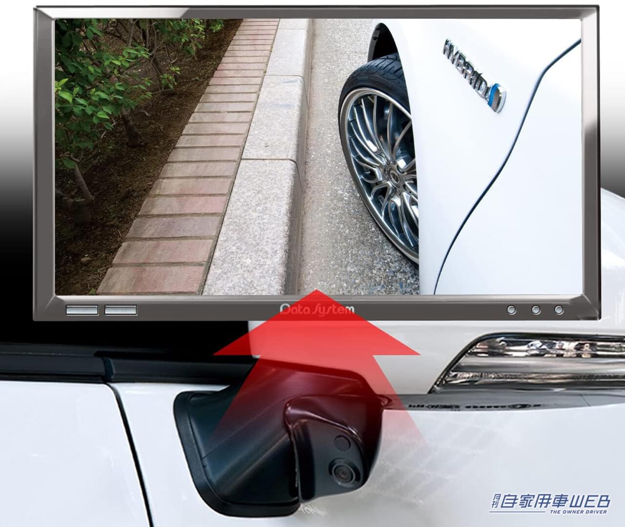 |「死角の悩み、これで解決」「ジャストフィット助かる」データシステム・車種別サイドミラーカメラのすゝめ【最新ステップワゴン&カローラクロス用が追加】