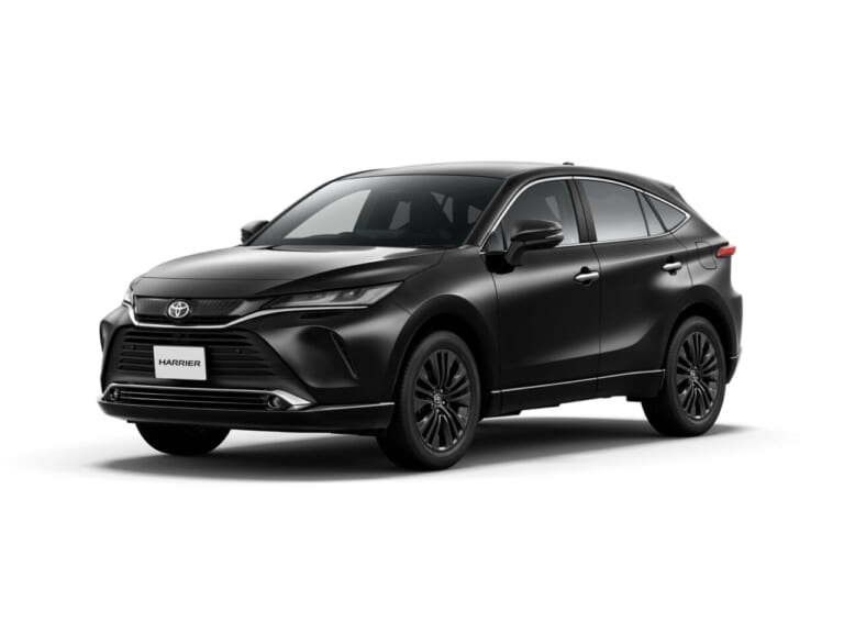[メーカー名] [車両名]：[画像説明]｜トヨタ ハリアー(2020/06-)の最新値引き＆納期情報〈いま新車で買えるクルマカタログ〉「プレミアム」の基準を塗り替えた、偉大なるベストセラー