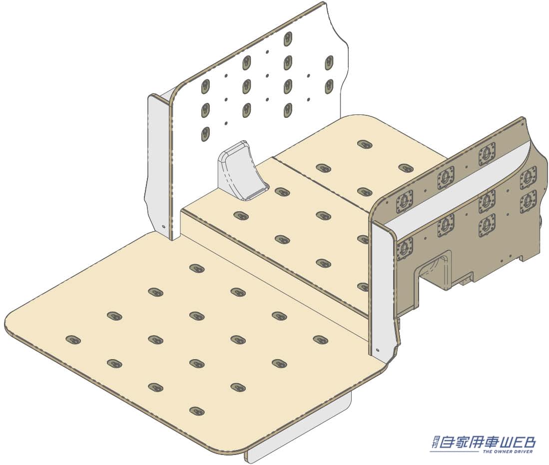 |純正なのに攻めすぎ!トヨタが本気で出した「走る部屋」【シエンタコンプリートカー「JUNO」発売開始】