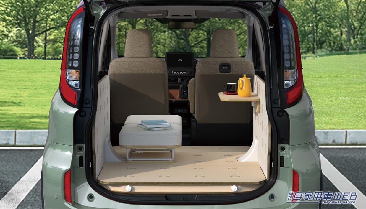 |純正なのに攻めすぎ!トヨタが本気で出した「走る部屋」【シエンタコンプリートカー「JUNO」発売開始】