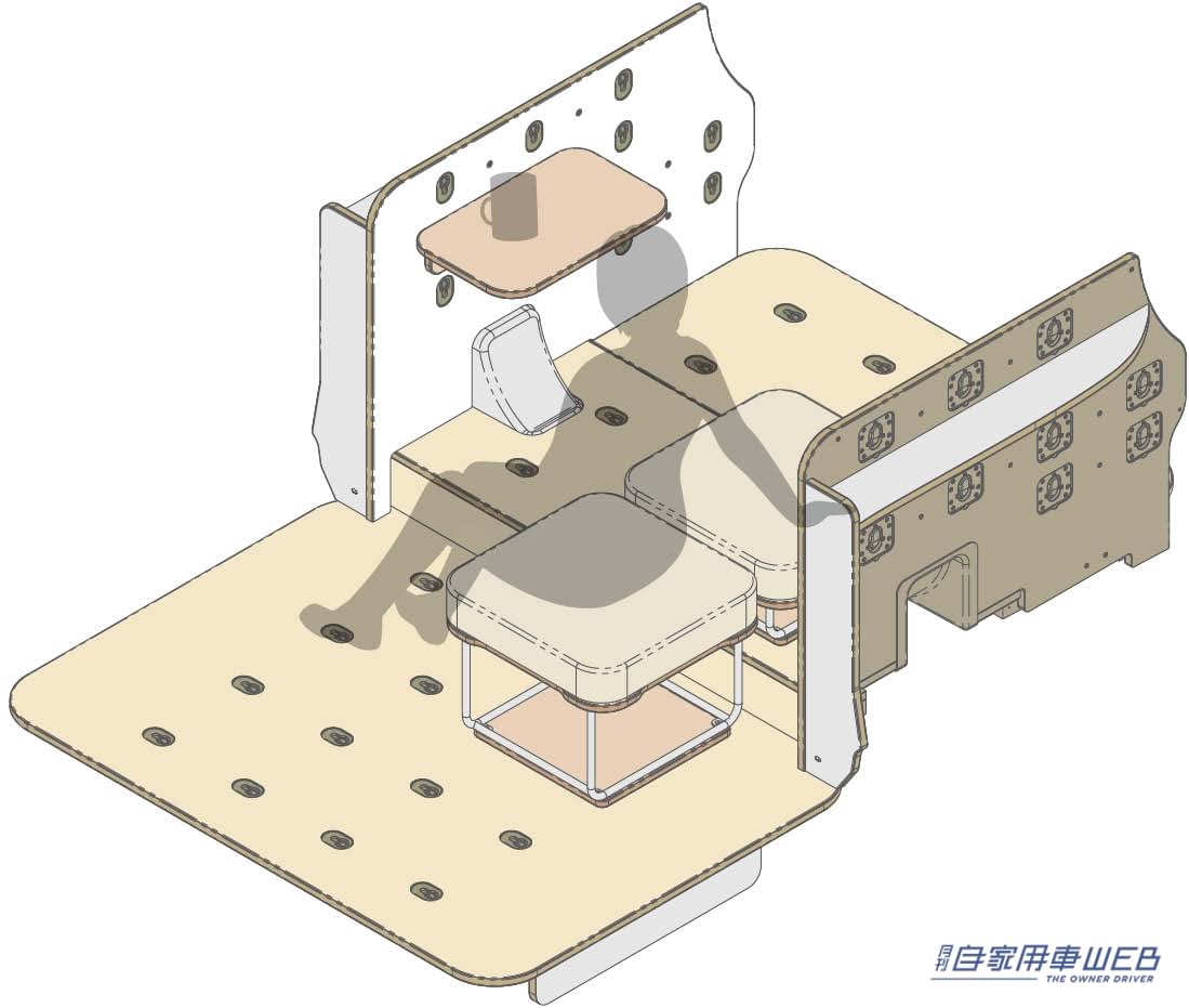 |純正なのに攻めすぎ!トヨタが本気で出した「走る部屋」【シエンタコンプリートカー「JUNO」発売開始】