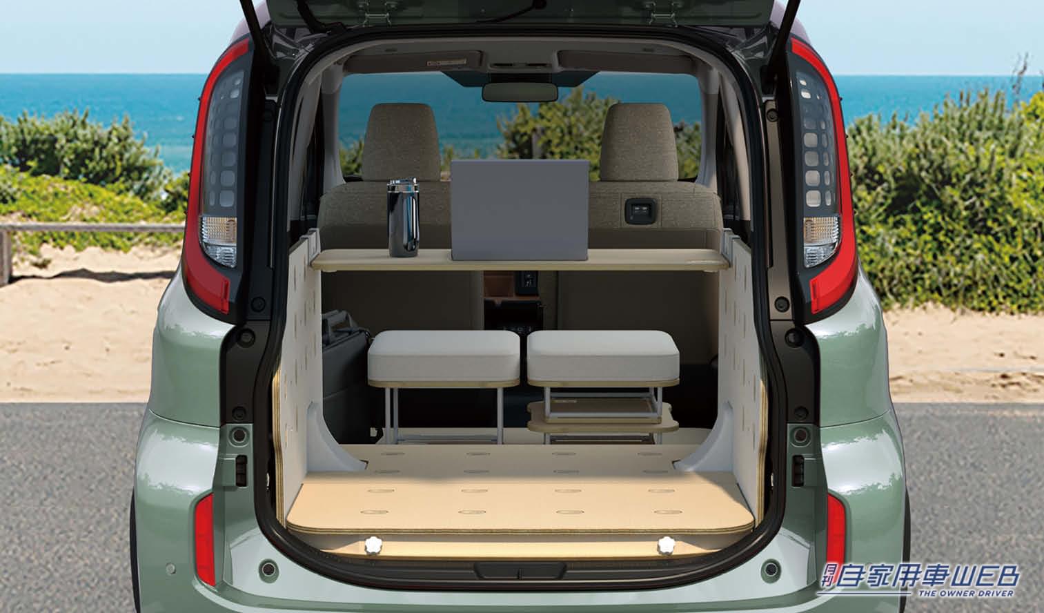 |純正なのに攻めすぎ!トヨタが本気で出した「走る部屋」【シエンタコンプリートカー「JUNO」発売開始】