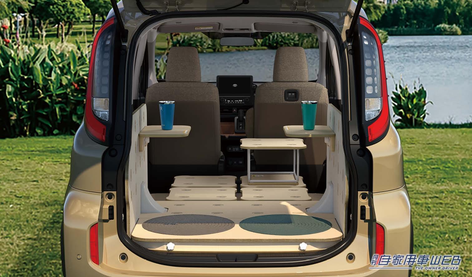 ｜純正なのに攻めすぎ！トヨタが本気で出した「走る部屋」【シエンタコンプリートカー「JUNO」発売開始】