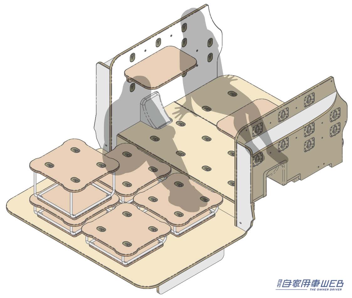 |純正なのに攻めすぎ!トヨタが本気で出した「走る部屋」【シエンタコンプリートカー「JUNO」発売開始】