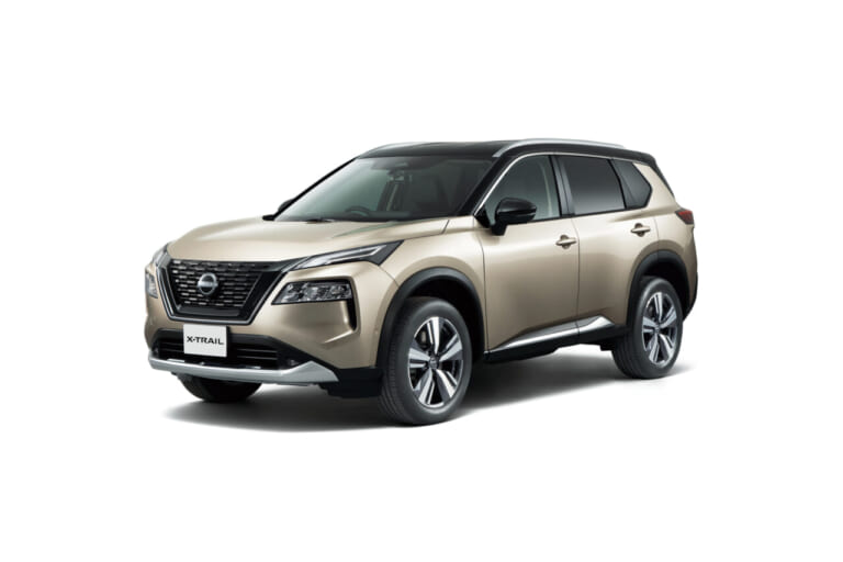 [メーカー名] [車両名]：[画像説明]｜日産 エクストレイル(2022/07-)の最新値引き＆納期情報〈いま新車で買えるクルマカタログ〉第2世代「e-POWER」と「e-4ORCE」で走り自慢に進化した日産の自信作