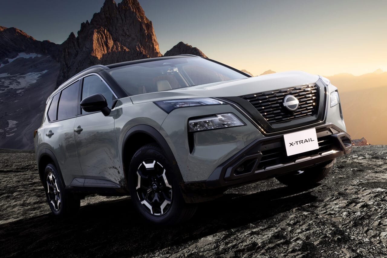 ｜日産 エクストレイル(2022/07-)の最新値引き＆納期情報〈いま新車で買えるクルマカタログ〉第2世代「e-POWER」と「e-4ORCE」で走り自慢に進化した日産の自信作