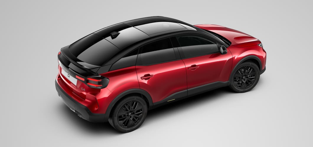 シトロエンC4シリーズに、サンルーフを装着した特別仕様車「C4 MAX HYBRID Edition Lumière」を設定