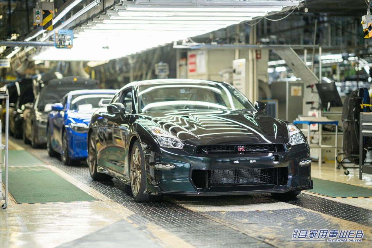 |日産 R35 GT-R「18年の歴史に幕」約4万8000台がデリバリー【最後の一台は日本のユーザーのもとへ】