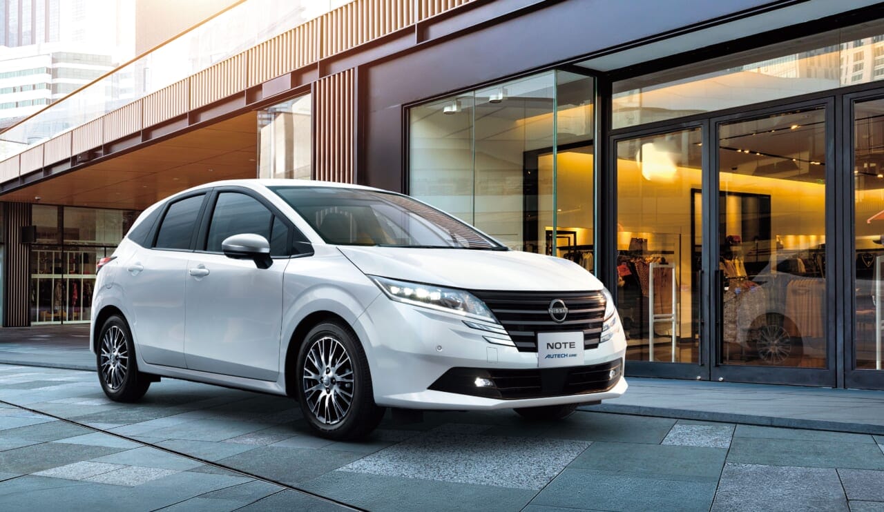 ｜日産「ノート」が安全機能を強化、一部仕様を向上し発売