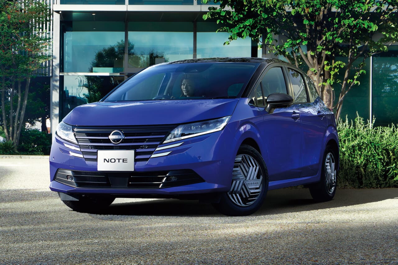 日産「ノート」が安全機能を強化、一部仕様を向上し発売