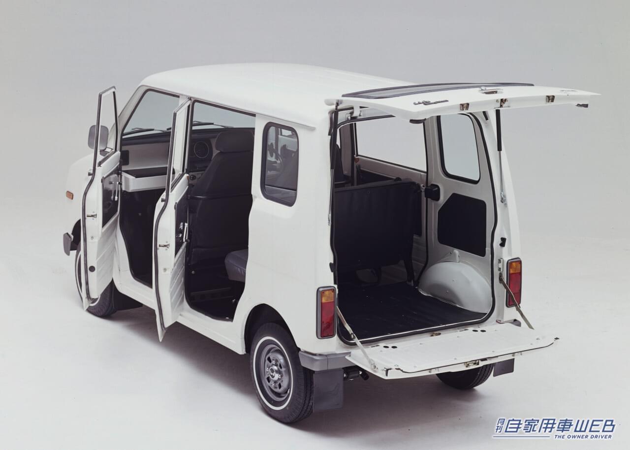 |大人気トールワゴンの原点!徹底的に「四角い箱」を追求した、早すぎた悲劇のクルマ