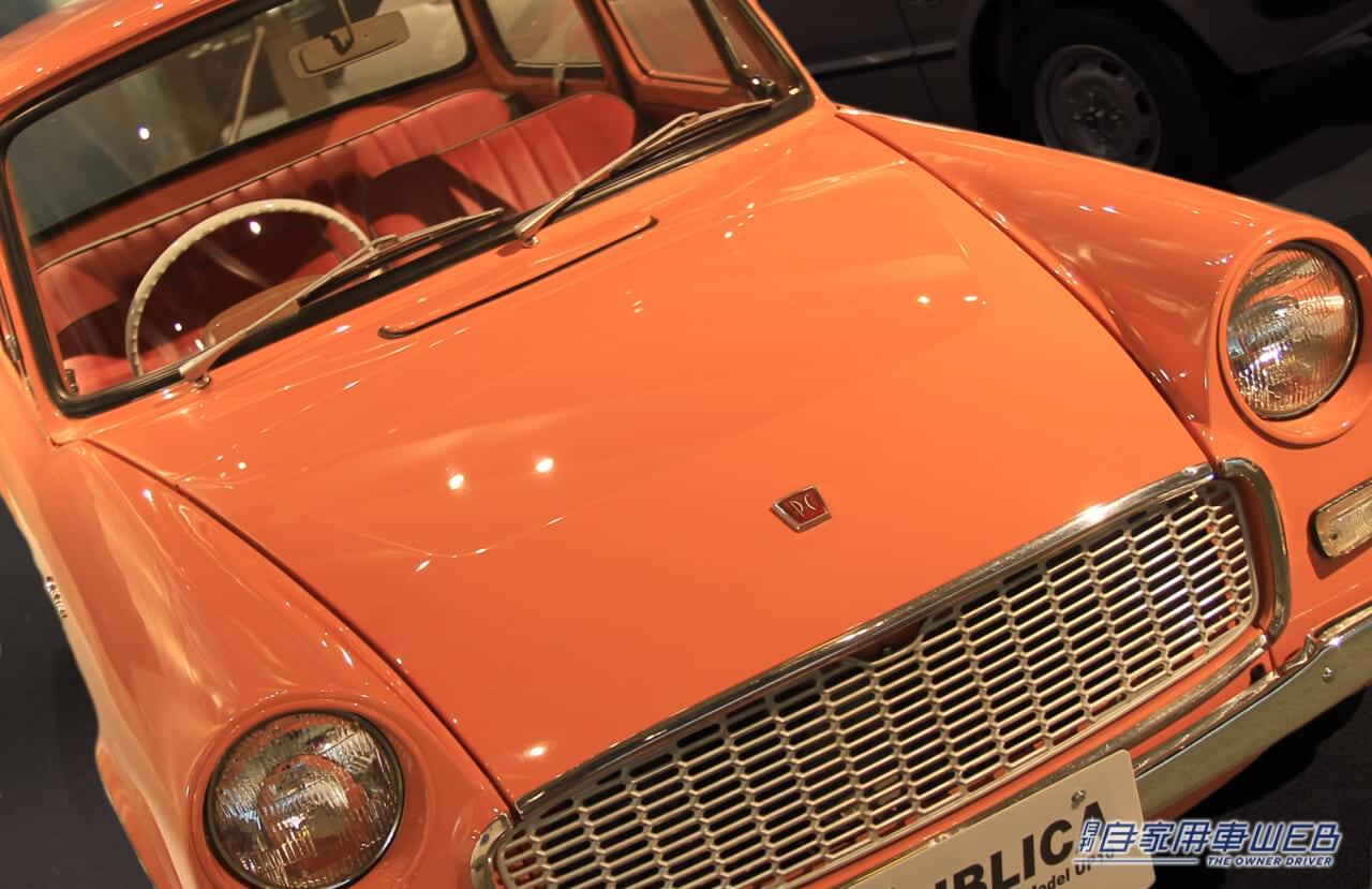 |空冷水平対向エンジンを搭載。その抜群のコスパが凄かった!偉大な「大衆車」の草分け「パブリカ」【その名前の由来は「PUBRIC」+「CAR」から】