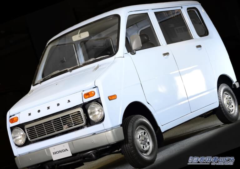 大人気トールワゴンの原点！徹底的に「四角い箱」を追求した、早すぎた悲劇のクルマ