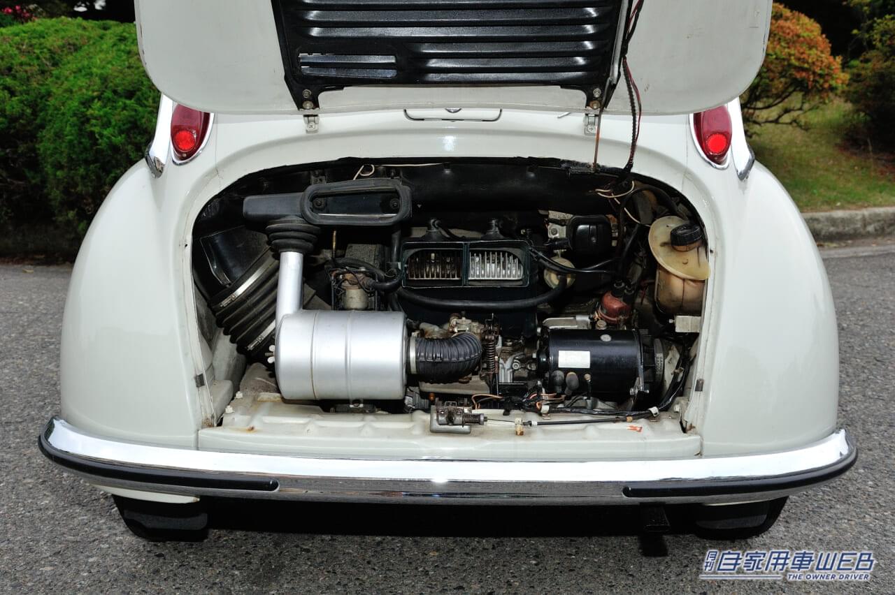 |秀逸なパッケージで軽自動車の常識を超えた性能。日本のモータリゼーションを切り拓いた“てんとう虫”