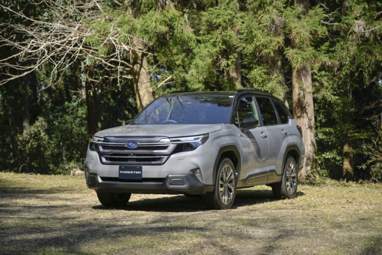 [メーカー名] [車両名]：[画像説明]｜スバル フォレスター(2025/04-)の最新値引き＆納期情報〈いま新車で買えるクルマカタログ〉王道SUVが正常進化【走りも装備機能も、1ランク上に向上】