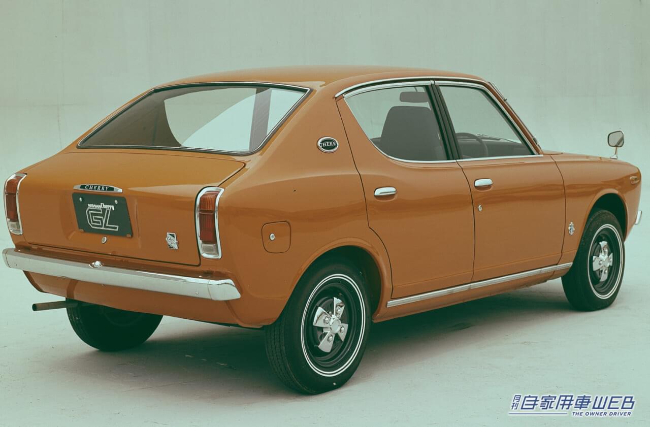 |「R」が与えられたスパルタンモデルは、プリンス自動車の忘れ形見ともいえる一台。ライトウェイトスポーツの元祖としても有名