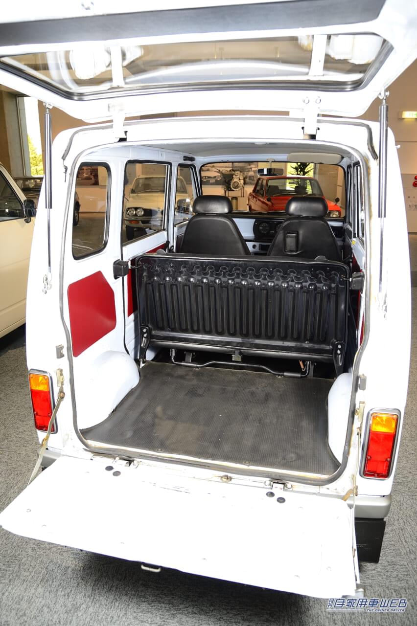 |大人気トールワゴンの原点!徹底的に「四角い箱」を追求した、早すぎた悲劇のクルマ