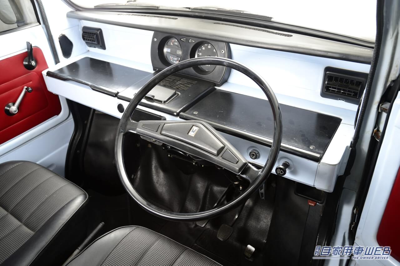 |大人気トールワゴンの原点!徹底的に「四角い箱」を追求した、早すぎた悲劇のクルマ