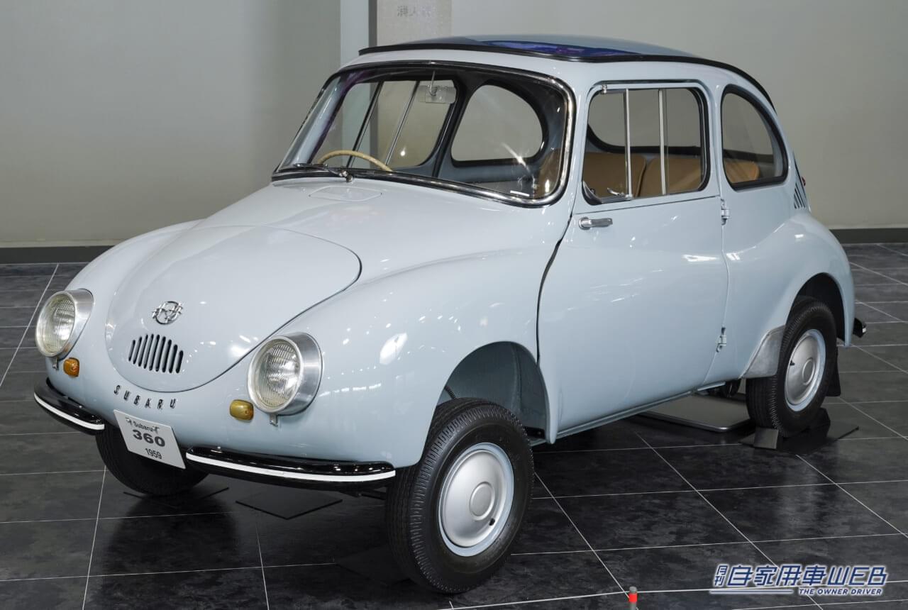 |秀逸なパッケージで軽自動車の常識を超えた性能。日本のモータリゼーションを切り拓いた“てんとう虫”