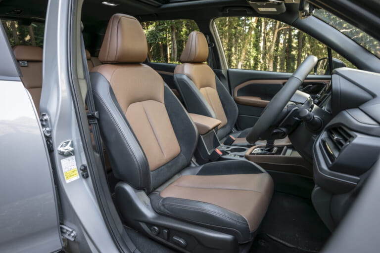 [メーカー名] [車両名]：[画像説明]｜スバル フォレスター(2025/04-)の最新値引き＆納期情報〈いま新車で買えるクルマカタログ〉王道SUVが正常進化【走りも装備機能も、1ランク上に向上】
