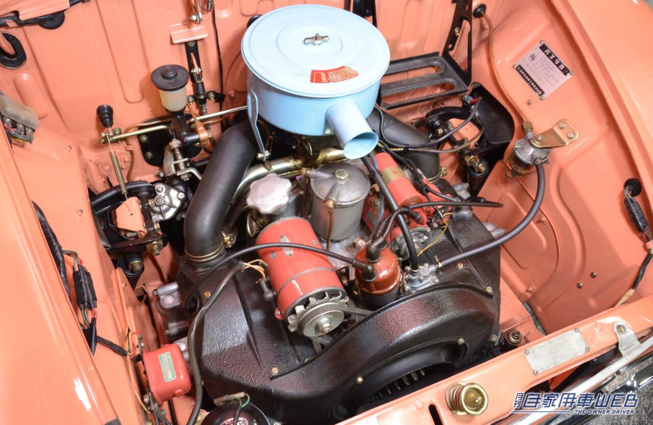 |空冷水平対向エンジンを搭載。その抜群のコスパが凄かった!偉大な「大衆車」の草分け「パブリカ」【その名前の由来は「PUBRIC」+「CAR」から】