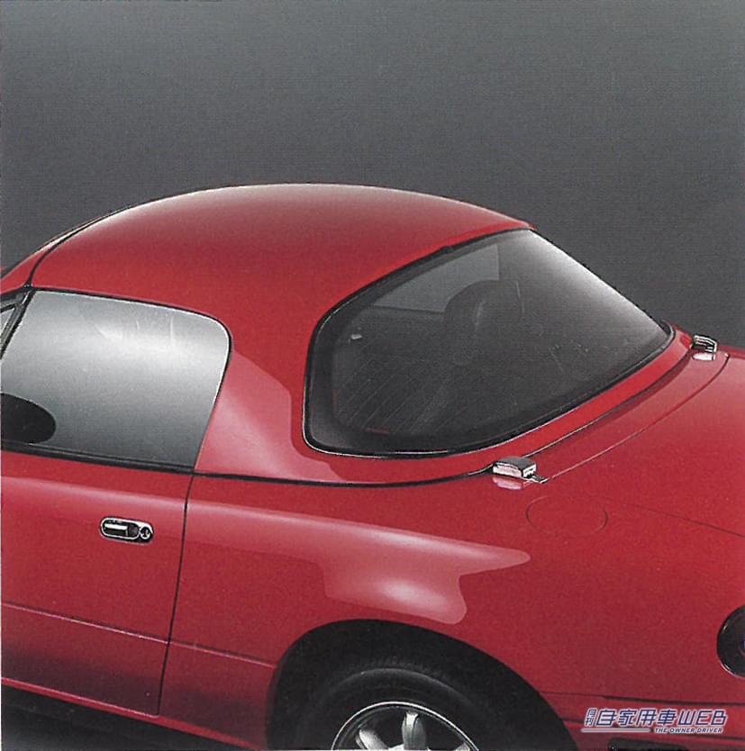 |ハイパワースポーツ全盛の中、その流れに逆らっって開発された軽量オープンスポーツ。「人車一体」で操る楽しさを世界に示したグローバルカーだった