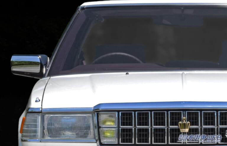 クラウンの代名詞「いつかはクラウン」　このキャッチフレーズを使い始めたのは、国内で高級車の確固たる地位を築いた７代目！