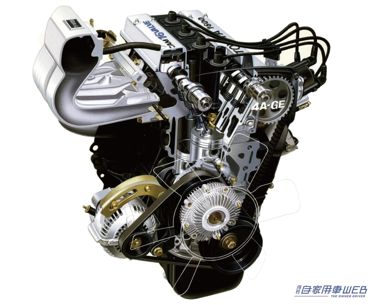 |ドリフトマシンとして重宝された軽量・コンパクトなFRスポーツ。アニメの影響で、今も絶大な人気を誇る「不朽の名車=ハチロク」