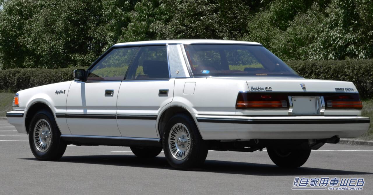 |クラウンの代名詞「いつかはクラウン」 このキャッチフレーズが使ったのは、国内で高級車の地位を築いた7代目!