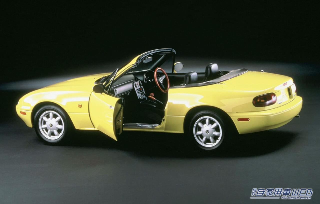 |ハイパワースポーツ全盛の中、その流れに逆らっって開発された軽量オープンスポーツ。「人車一体」で操る楽しさを世界に示したグローバルカーだった