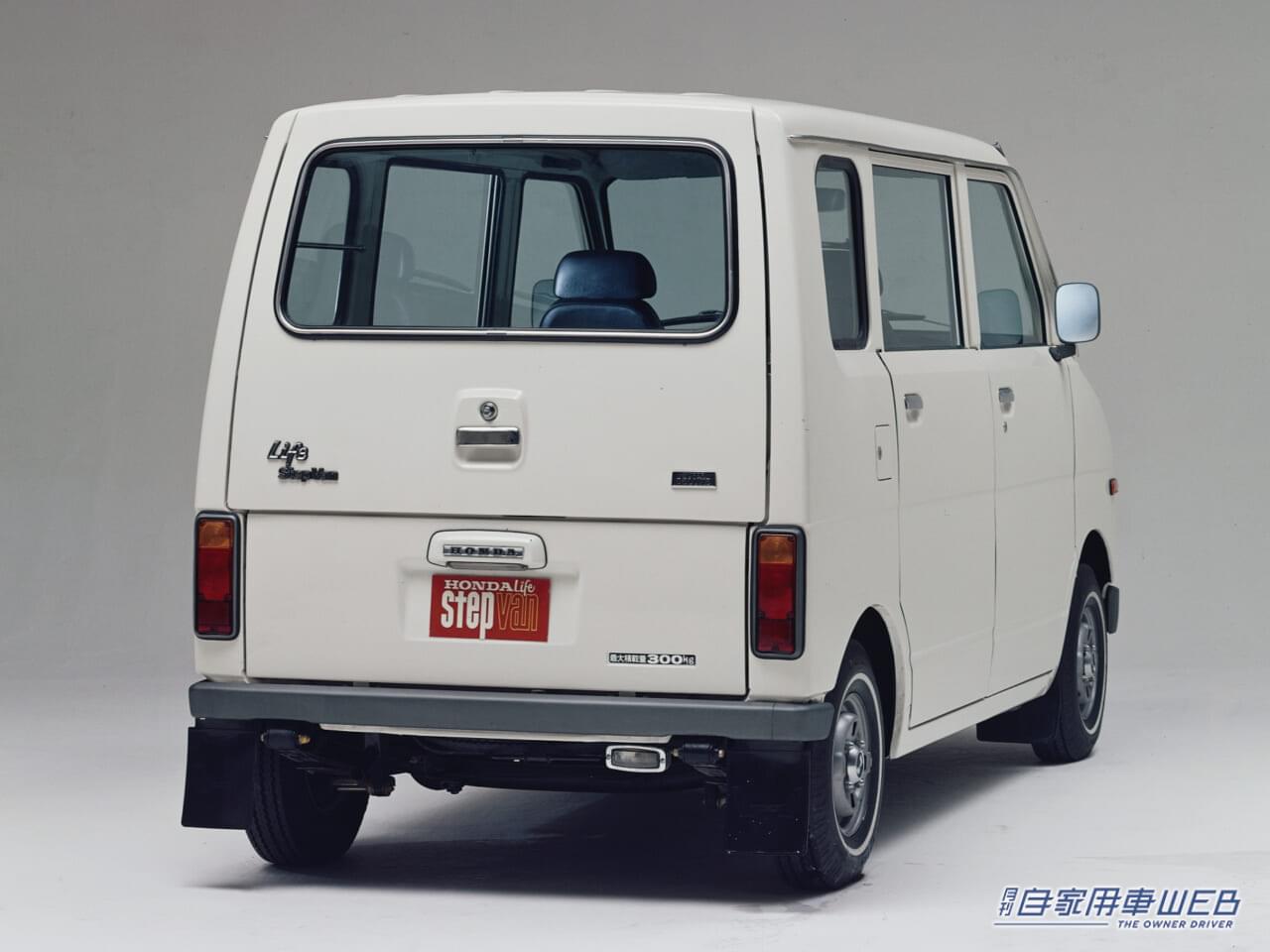 |大人気トールワゴンの原点!徹底的に「四角い箱」を追求した、早すぎた悲劇のクルマ