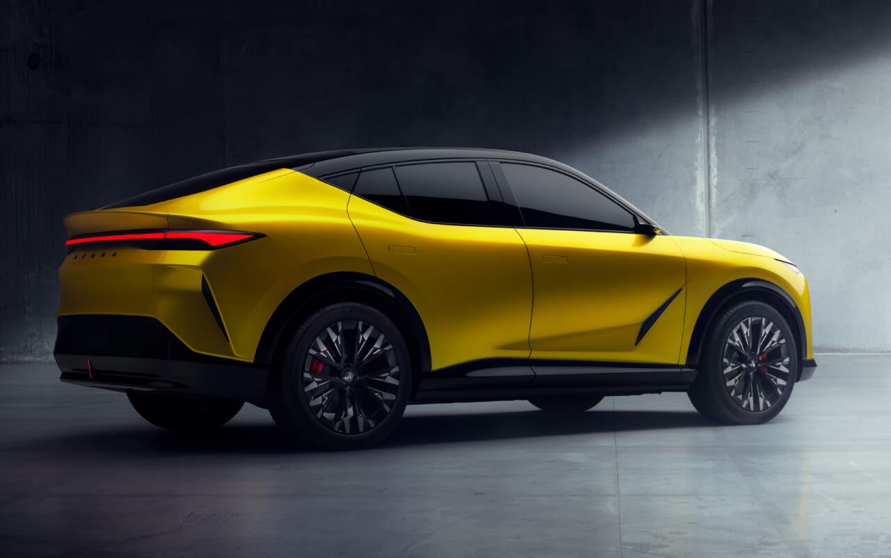 ｜世界初公開！Acuraブランドの新型SUVタイプEV「Acura RSX Prototype」を発表