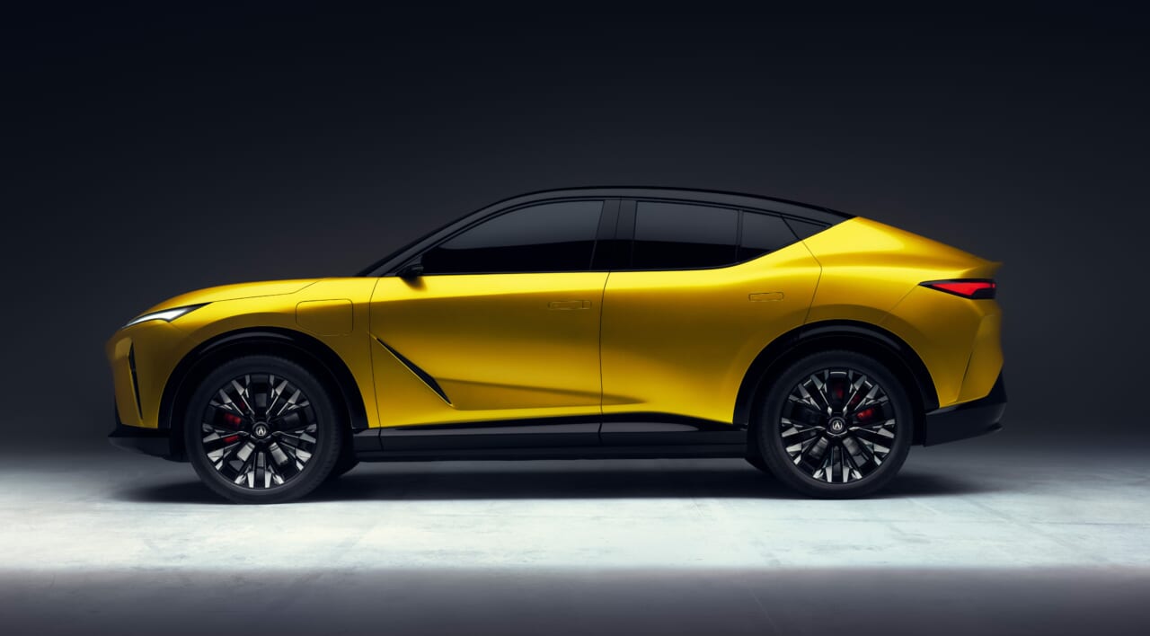 ｜世界初公開！Acuraブランドの新型SUVタイプEV「Acura RSX Prototype」を発表