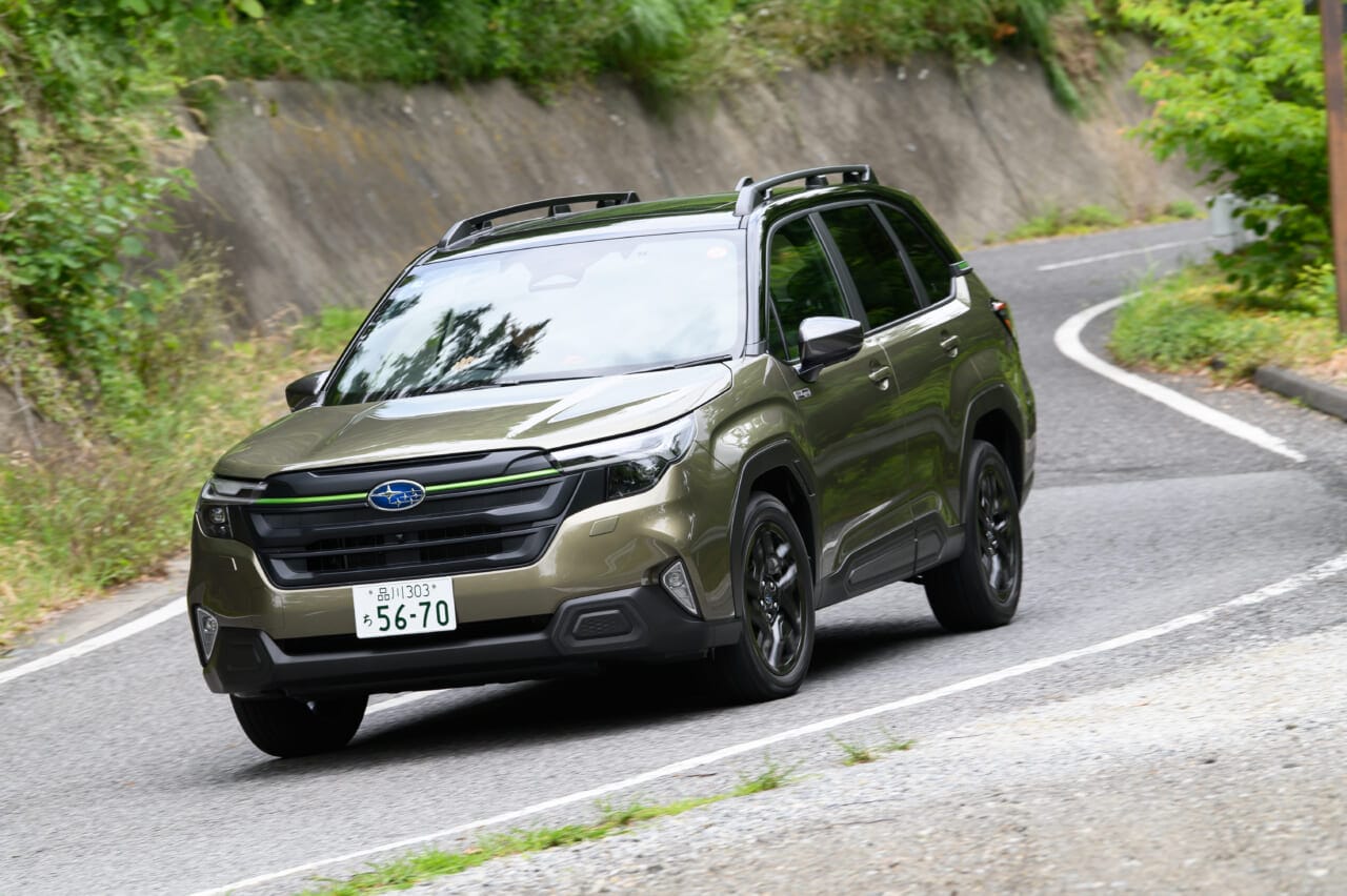 ｜スバル フォレスター(2025/04-)の最新値引き＆納期情報〈いま新車で買えるクルマカタログ〉王道SUVが正常進化【走りも装備機能も、1ランク上に向上】