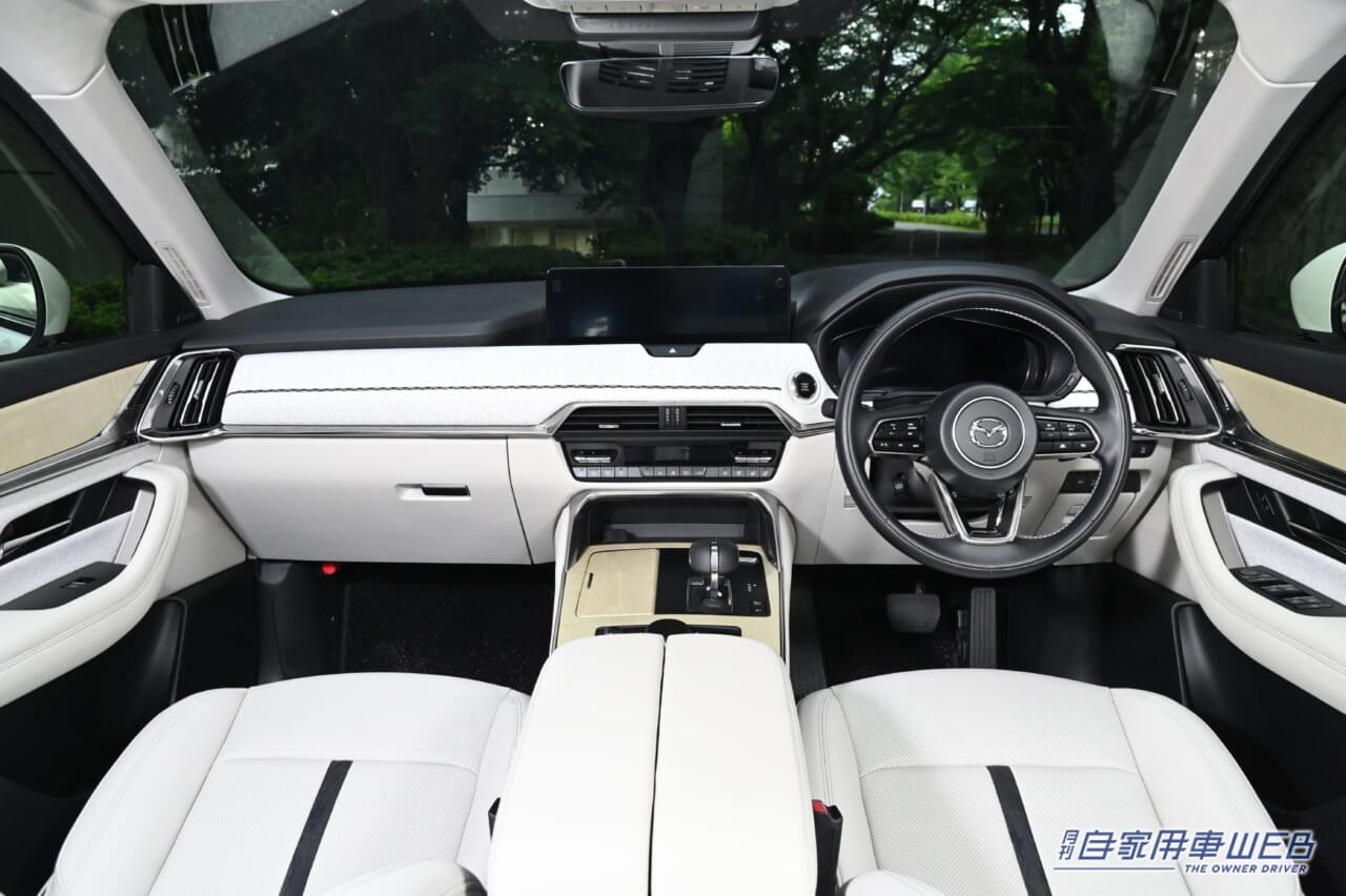 |スポーツカーに通じる「操る感」あり!:マツダCX-60PHEV試乗【どっしりとしたソリッドな走りは唯一無二】