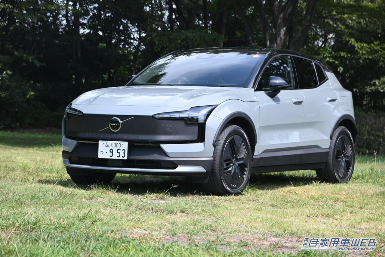 小さなボディに高性能を詰め込んだ、最新ボルボ「EX30クロスカントリー」日本上陸