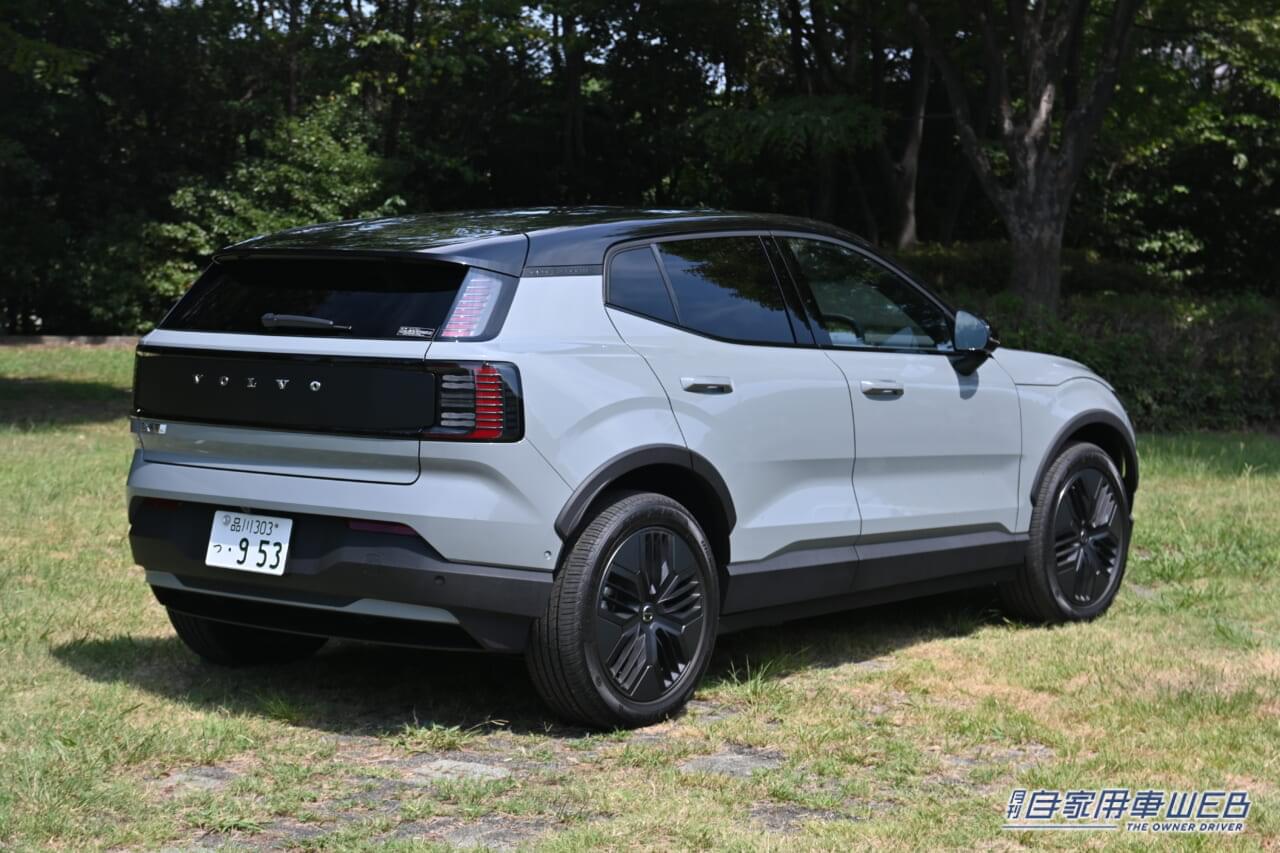 |小さなボディに高性能を詰め込んだ、最新ボルボ「EX30クロスカントリー」日本上陸