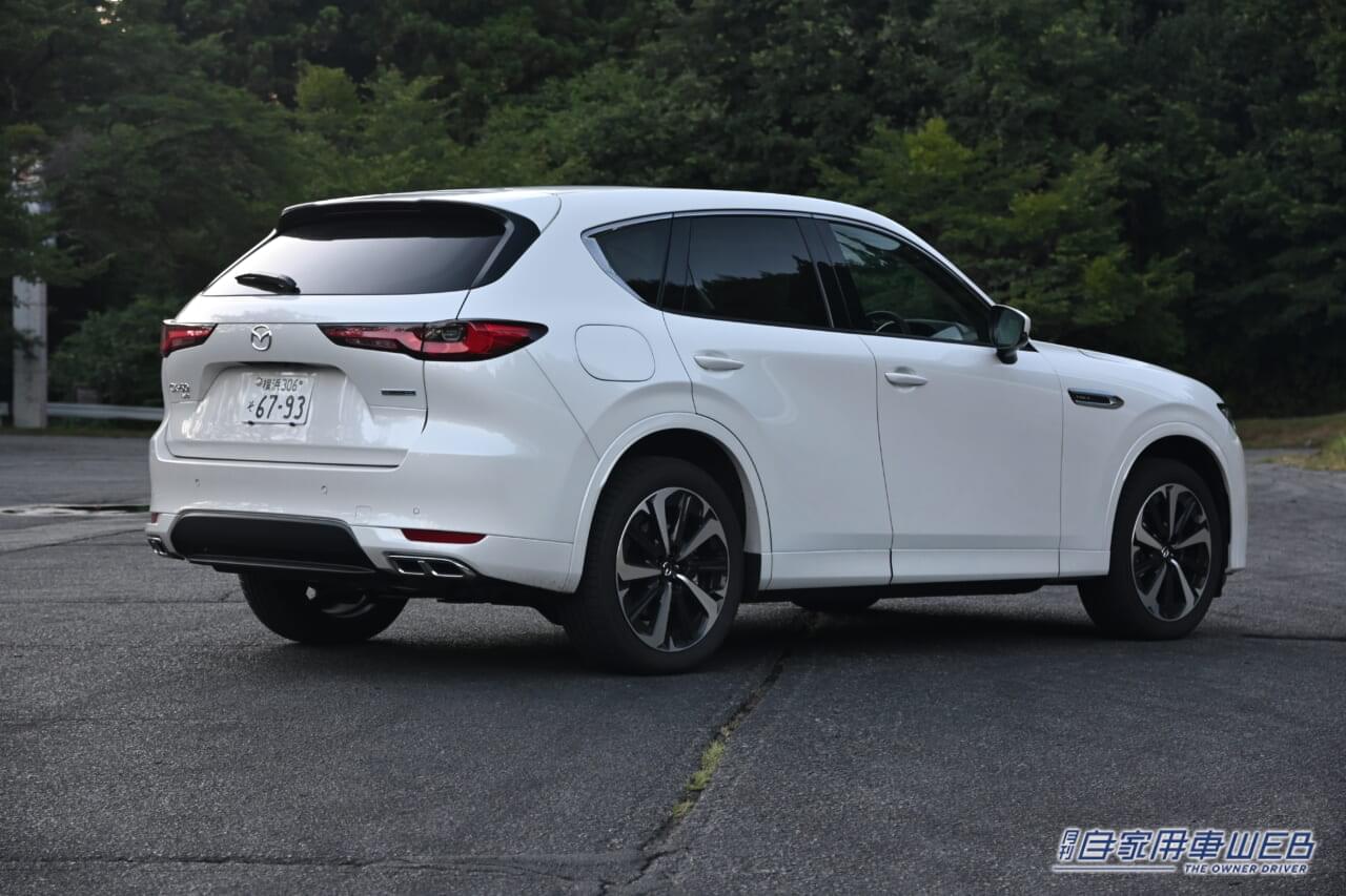 |スポーツカーに通じる「操る感」あり!:マツダCX-60PHEV試乗【どっしりとしたソリッドな走りは唯一無二】