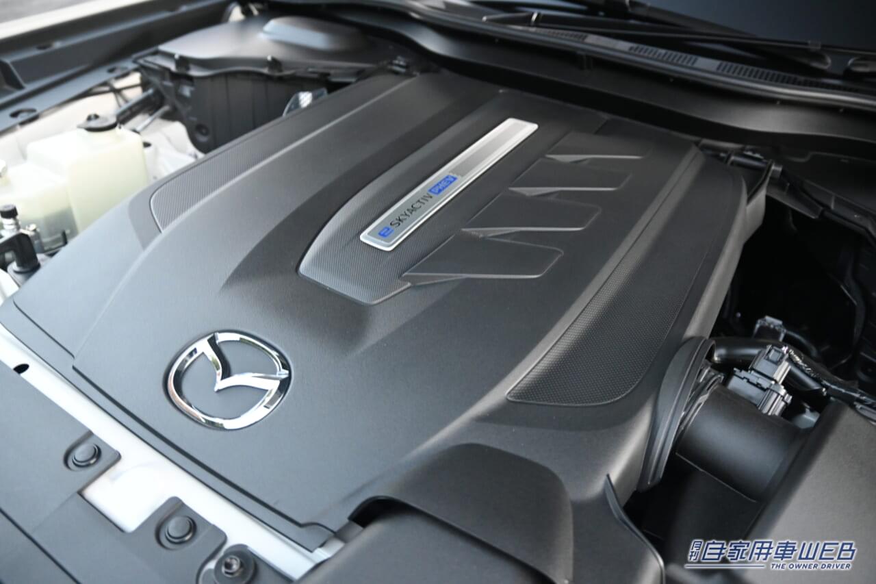 |スポーツカーに通じる「操る感」あり!:マツダCX-60PHEV試乗【どっしりとしたソリッドな走りは唯一無二】