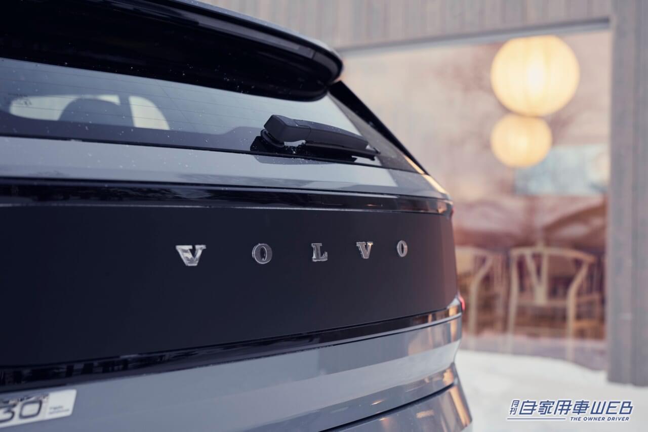 |小さなボディに高性能を詰め込んだ、最新ボルボ「EX30クロスカントリー」日本上陸