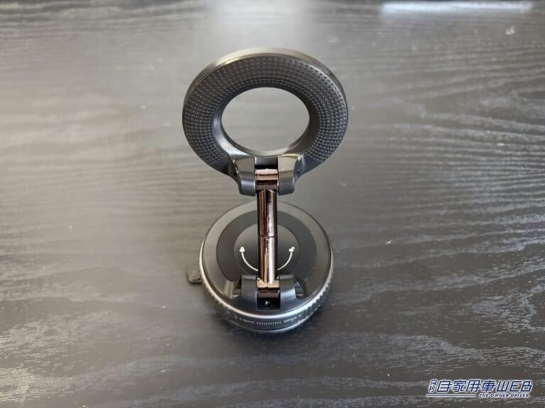 GONSIFACHA スマホホルダー|「なんだこれ」「カチカチがクセになる」鬼バズったカーグッズを実際に購入「ガジェット好きにブッ刺さる」「そうやって使うのか」